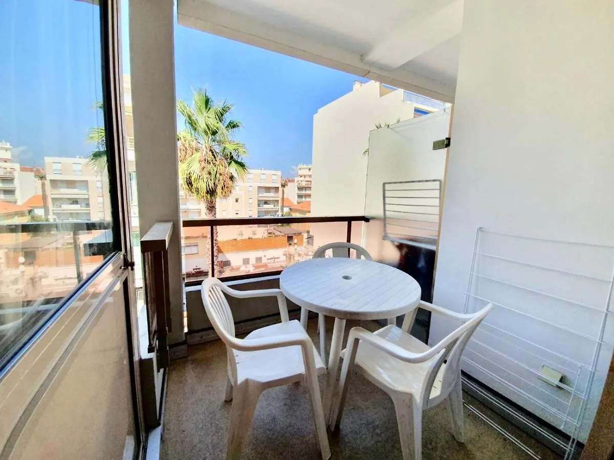 Apartment Residence Graziella Studio 404 Juan-les-Pins